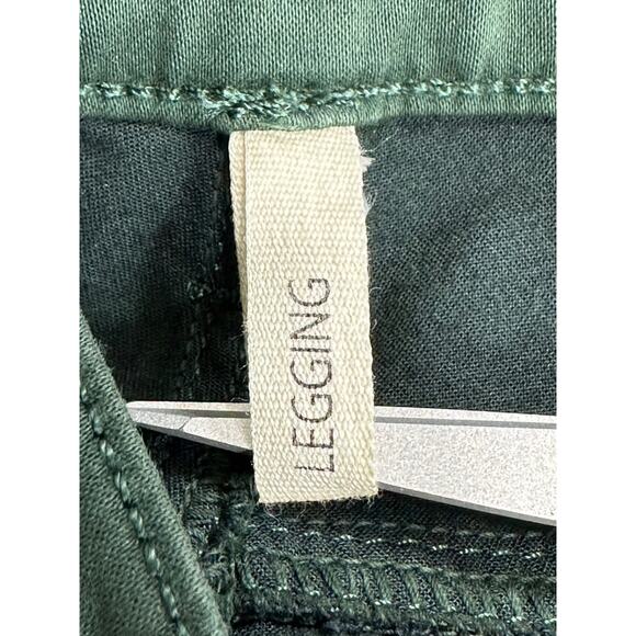 Rag & Bone Jeans Women 25 Legging Jegging Forest Green Ombre Skinny Cotton Modal - Picture 6 of 8
